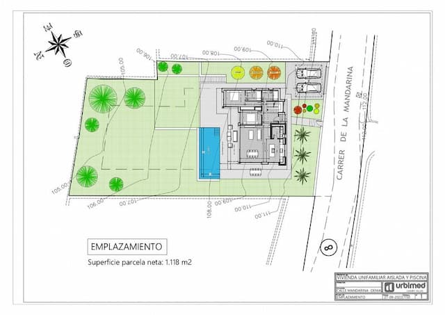 Exclusivo proyecto de villa moderna en Dénia (Alicante)