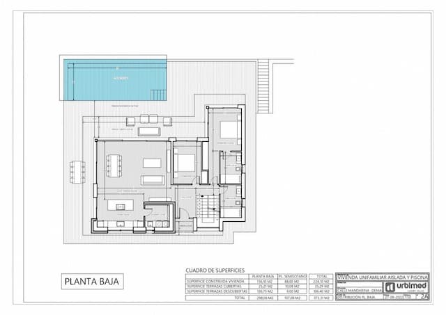 Exclusivo proyecto de villa moderna en Dénia (Alicante)