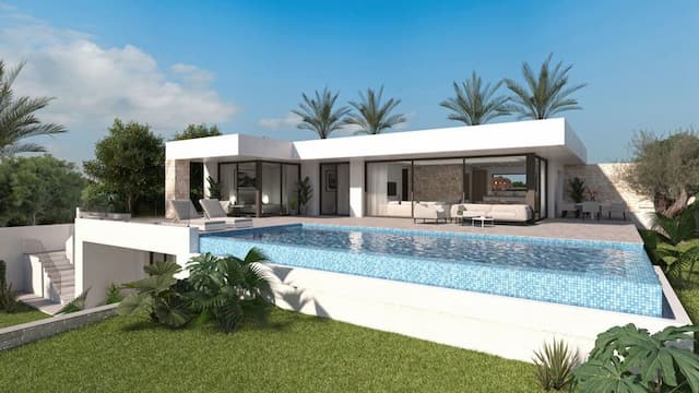 Exclusivo proyecto de villa moderna en Dénia (Alicante)
