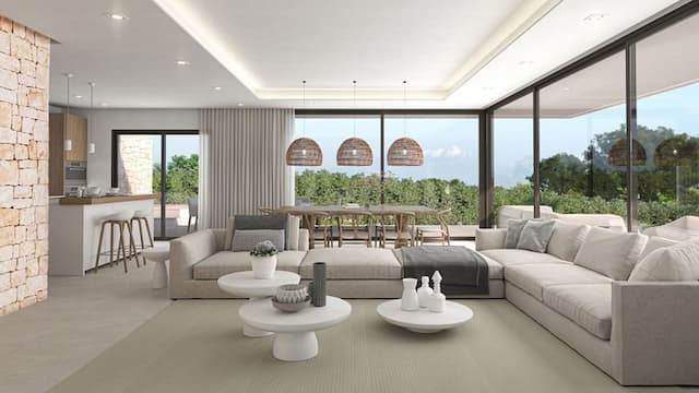 Exclusivo proyecto de villa moderna en Dénia (Alicante)