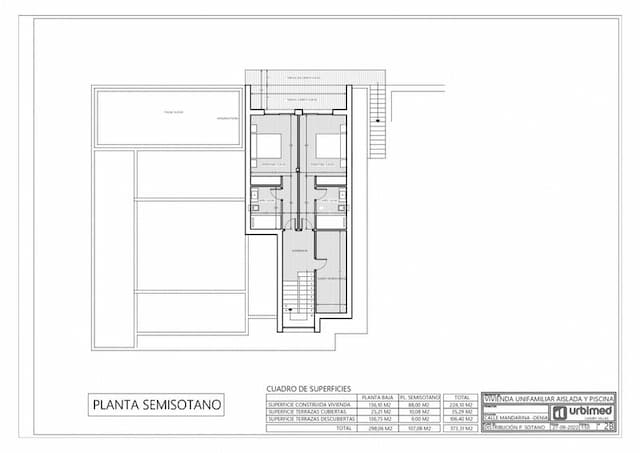 Exclusivo proyecto de villa moderna en Dénia (Alicante)