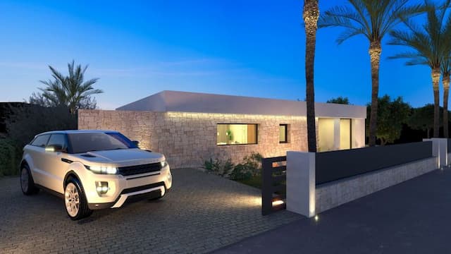Exclusivo proyecto de villa moderna en Dénia (Alicante)