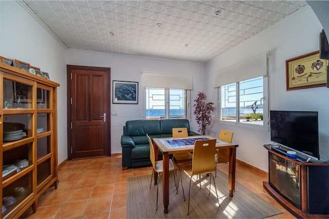 Maison sur la promenade du port de Jávea.