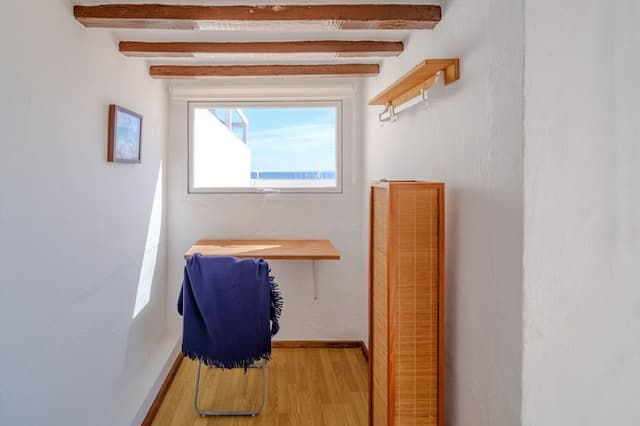 Maison sur la promenade du port de Jávea.
