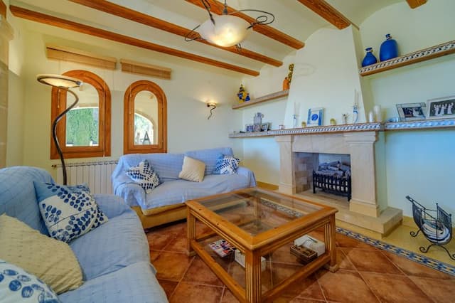 Villa with fantastic sea views located in La Corona, Jávea.