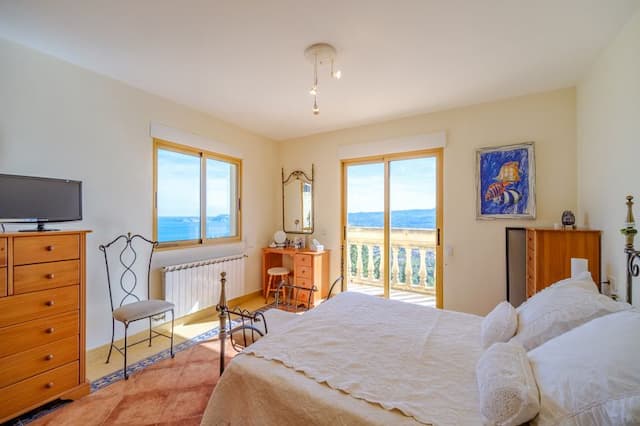 Villa with fantastic sea views located in La Corona, Jávea.