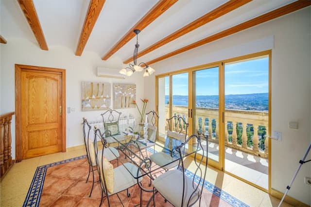Villa with fantastic sea views located in La Corona, Jávea.