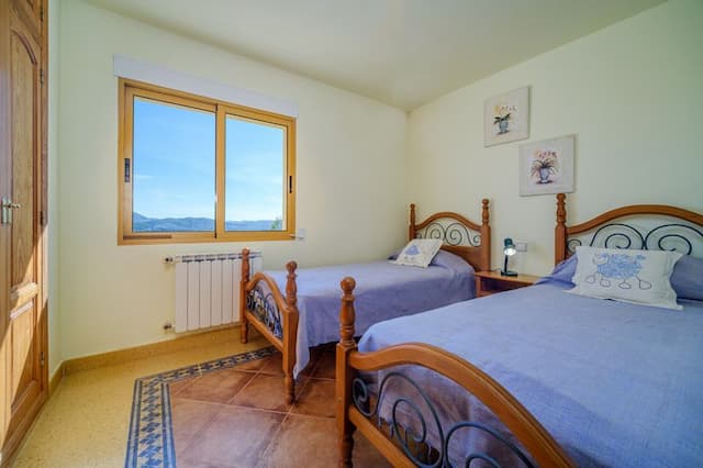 Villa with fantastic sea views located in La Corona, Jávea.