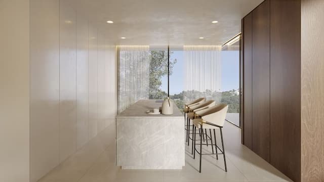 Exclusive nowoczesny projekt wsi w Teulada- Moraira (Alicante)