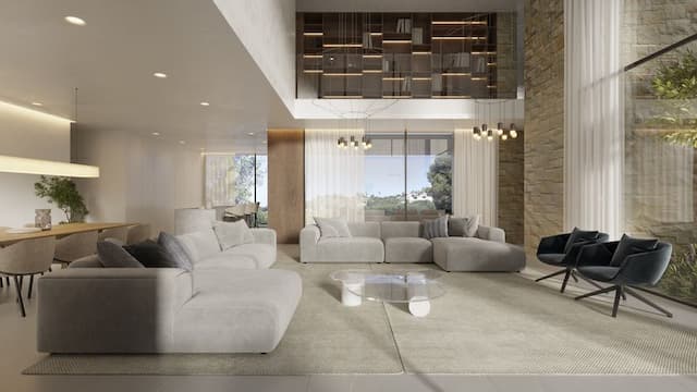 Exclusive nowoczesny projekt wsi w Teulada- Moraira (Alicante)
