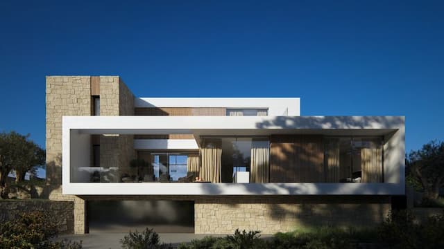 Exclusive nowoczesny projekt wsi w Teulada- Moraira (Alicante)