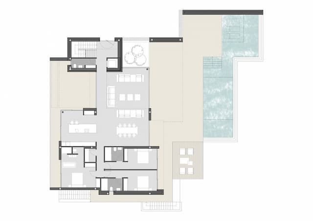 Exclusive nowoczesny projekt wsi w Teulada- Moraira (Alicante)