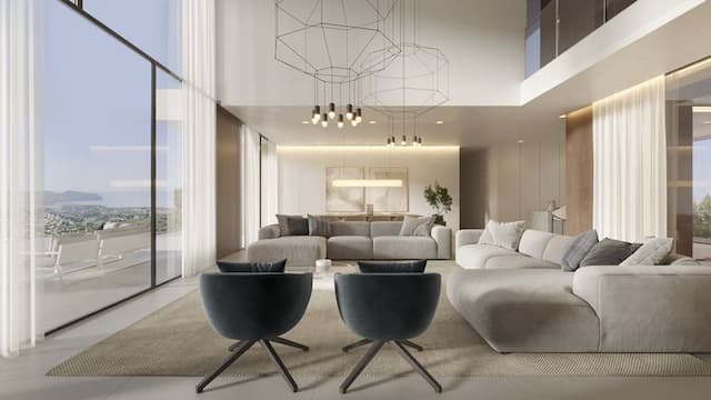 Exclusive nowoczesny projekt wsi w Teulada- Moraira (Alicante)