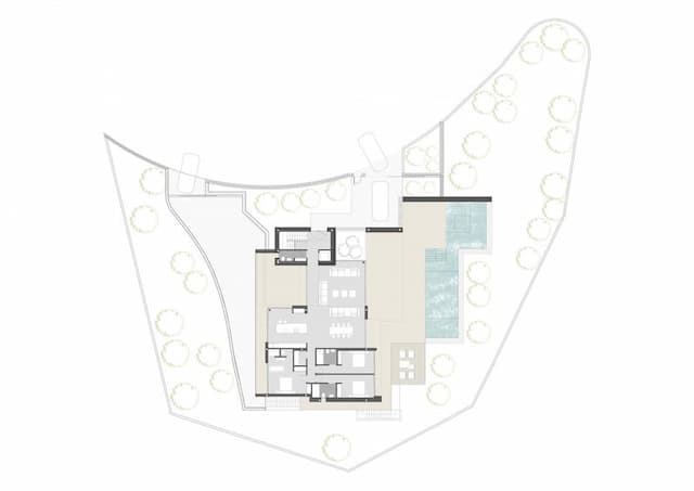 Exclusive nowoczesny projekt wsi w Teulada- Moraira (Alicante)