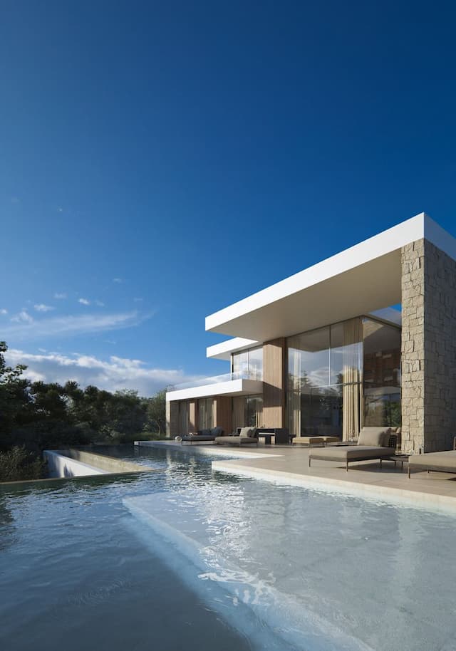 Exclusive nowoczesny projekt wsi w Teulada- Moraira (Alicante)