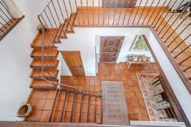 Tradycyjna śródziemnomorska posiadłość w rejonie Montgó Valls, Jávea.