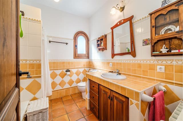 Tradycyjna śródziemnomorska posiadłość w rejonie Montgó Valls, Jávea.