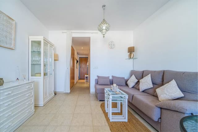 Beautiful duplex penthouse in a very quiet urbanisation close to the beach, in the area of Cala Blanca, in Jávea, Alicante.