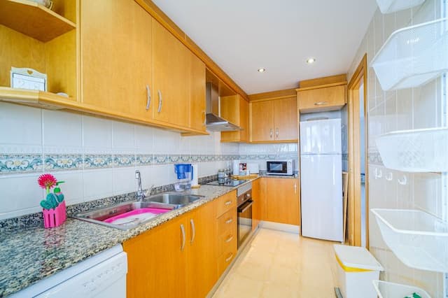 Beautiful duplex penthouse in a very quiet urbanisation close to the beach, in the area of Cala Blanca, in Jávea, Alicante.