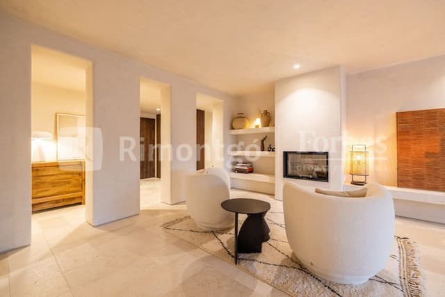 Luxus-Ibizastil-Villa mit Meerblick in Costa Nova Panorama, Jávea