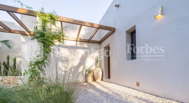 Luxus-Ibizastil-Villa mit Meerblick in Costa Nova Panorama, Jávea