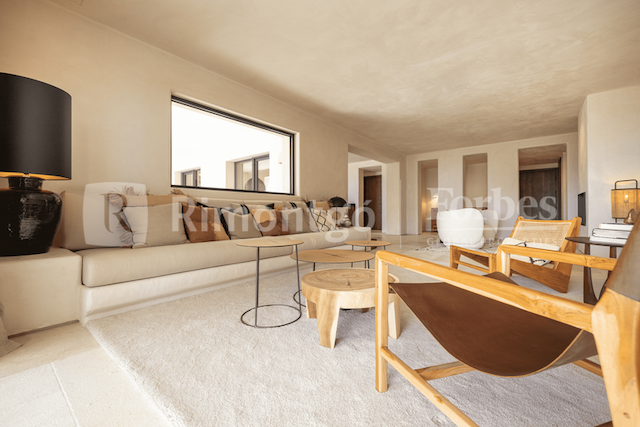 Luxus-Ibizastil-Villa mit Meerblick in Costa Nova Panorama, Jávea