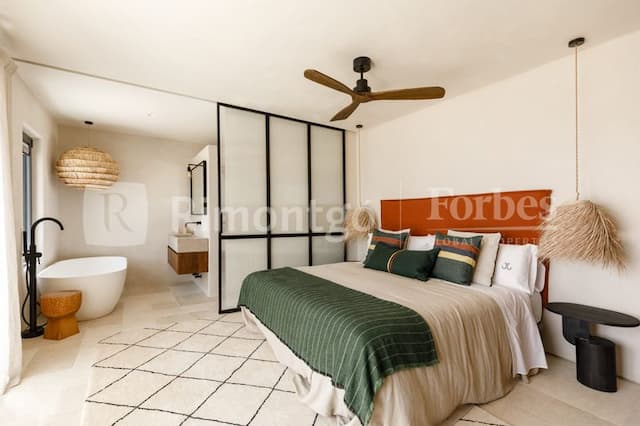 Luxus-Ibizastil-Villa mit Meerblick in Costa Nova Panorama, Jávea