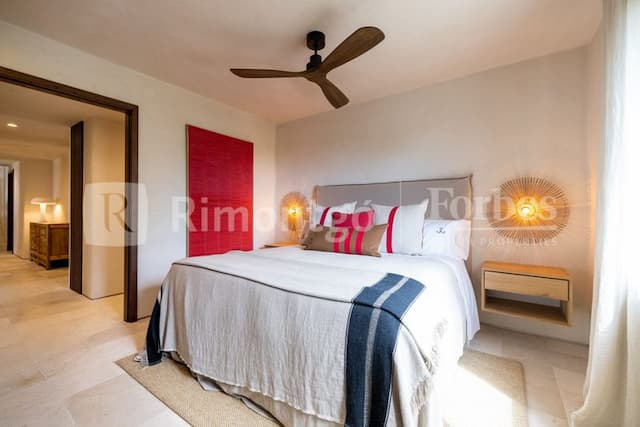 Luxus-Ibizastil-Villa mit Meerblick in Costa Nova Panorama, Jávea
