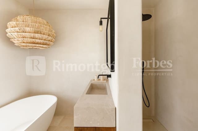 Luxus-Ibizastil-Villa mit Meerblick in Costa Nova Panorama, Jávea