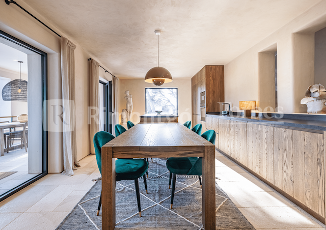 Luxus-Ibizastil-Villa mit Meerblick in Costa Nova Panorama, Jávea
