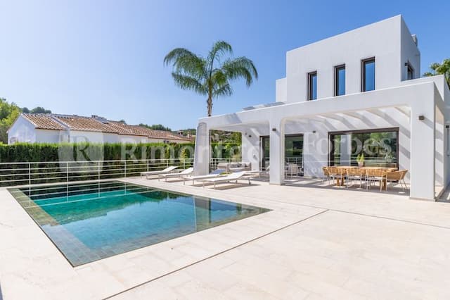 Spektakuläre moderne Villa in der Gegend von Covatelles, Javea.