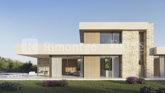 Proyecto de villa moderna situada en la zona de San Juan de Dénia (Alicante)