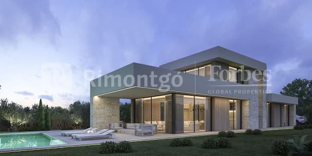 Proyecto de villa moderna situada en la zona de San Juan de Dénia (Alicante)
