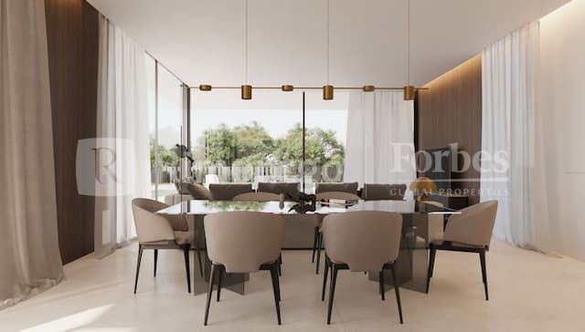 Proyecto de villa moderna situada en la zona de San Juan de Dénia (Alicante)