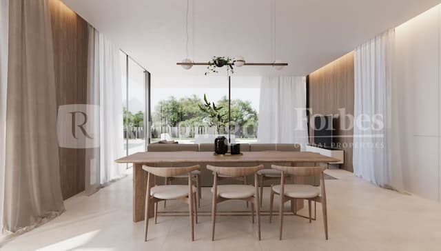 Proyecto de villa moderna situada en la zona de San Juan de Dénia (Alicante)