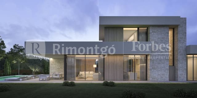 Proyecto de villa moderna situada en la zona de San Juan de Dénia (Alicante)