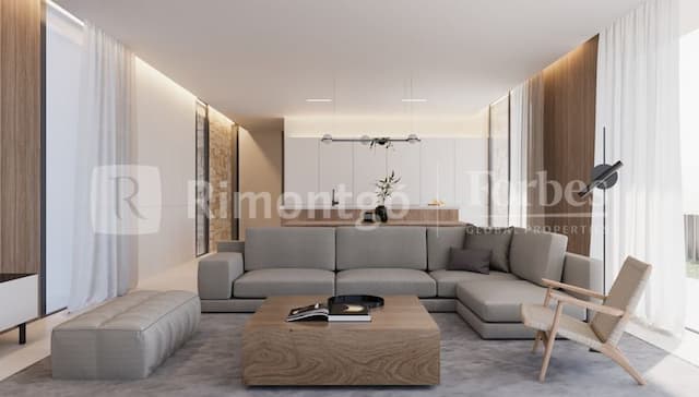 Proyecto de villa moderna situada en la zona de San Juan de Dénia (Alicante)