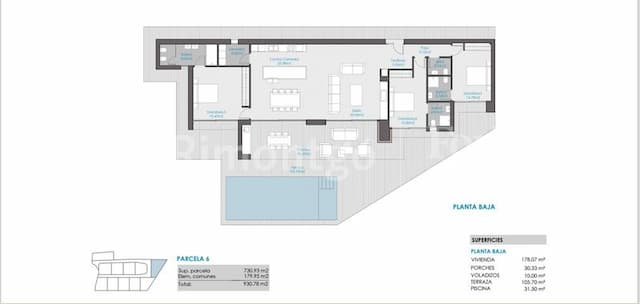 Współczesny projekt wsi zlokalizowany w rejonie São João, w Dénii (Alicante)
