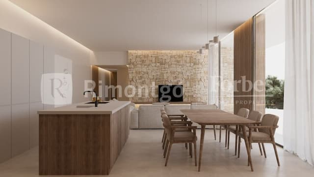 Współczesny projekt wsi zlokalizowany w rejonie São João, w Dénii (Alicante)