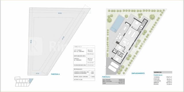 Współczesny projekt wsi zlokalizowany w rejonie São João, w Dénii (Alicante)