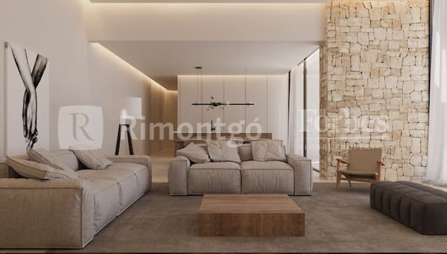 Villa design moderne en design, située dans la zone de San Juan de Dénia (Alicante)