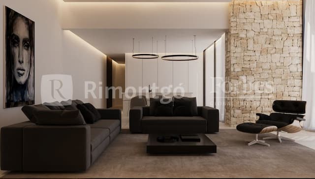 Villa design moderne en design, située dans la zone de San Juan de Dénia (Alicante)