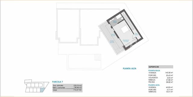 Villa design moderne en design, située dans la zone de San Juan de Dénia (Alicante)