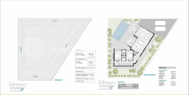 Villa design moderne en design, située dans la zone de San Juan de Dénia (Alicante)