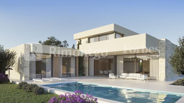 Modern villa project located in the area of San Juan, Dénia (Alicante)