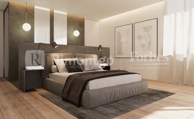 Modern villa project located in the area of San Juan, Dénia (Alicante)