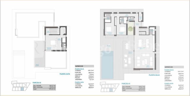 Modern villa project located in the area of San Juan, Dénia (Alicante)
