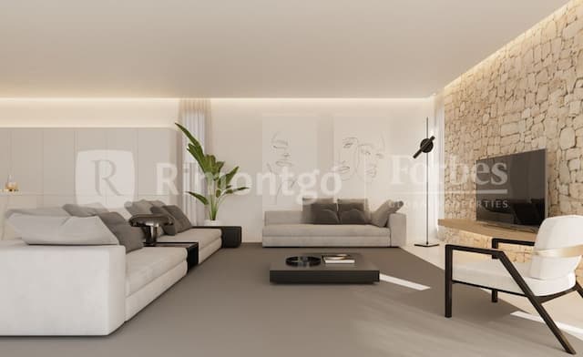 Modern villa in project, located in the area of San Juan de Dénia (Alicante)