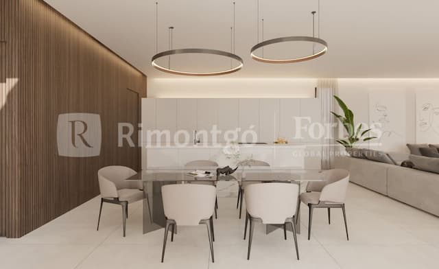 Modern villa in project, located in the area of San Juan de Dénia (Alicante)