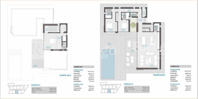 Modern villa in project, located in the area of San Juan de Dénia (Alicante)